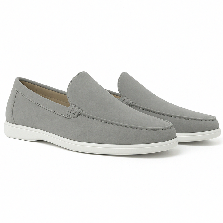 Suede Loafers
