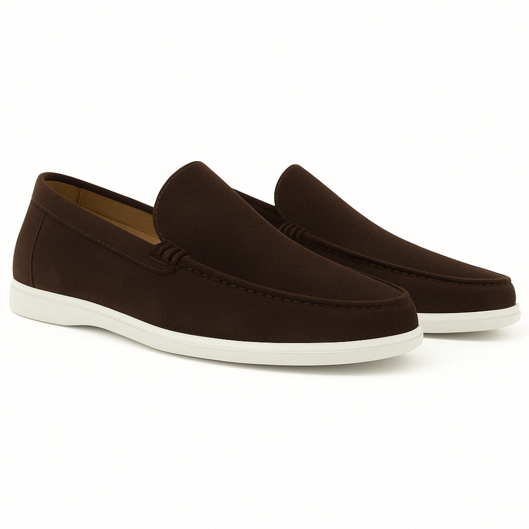 Suede Loafers