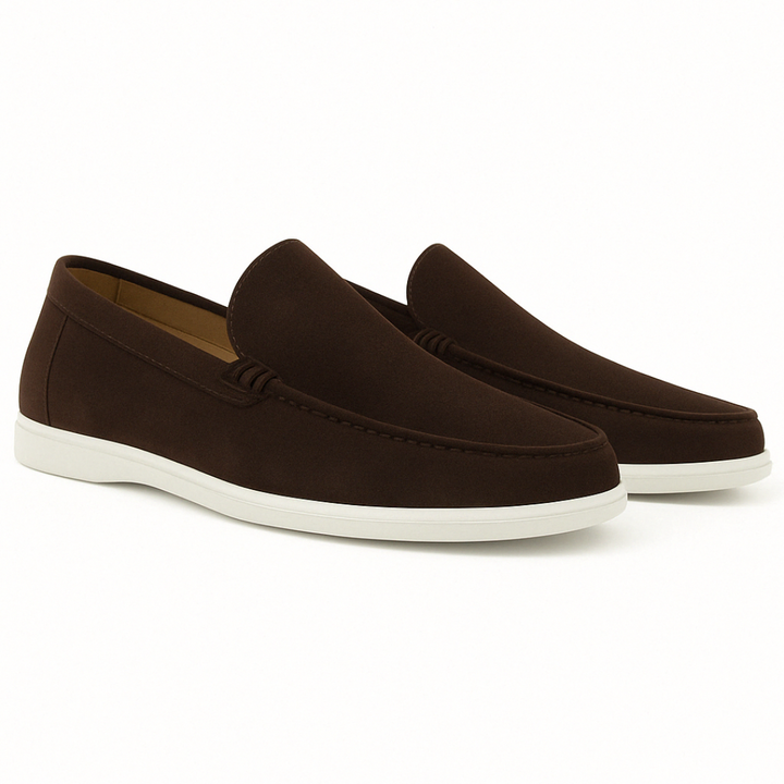 Suede Loafers