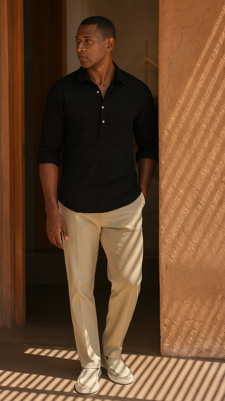 Sabbio Classic Cotton Shirt