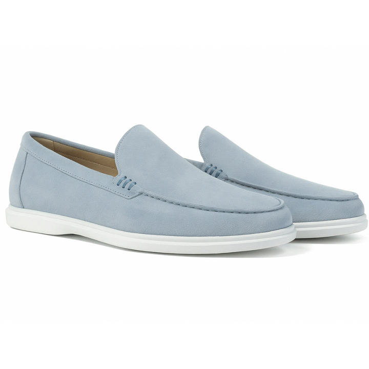 Suede Loafers