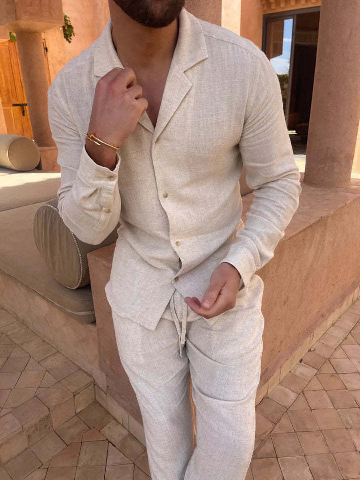 EVAN PREMIUM LINEN SET
