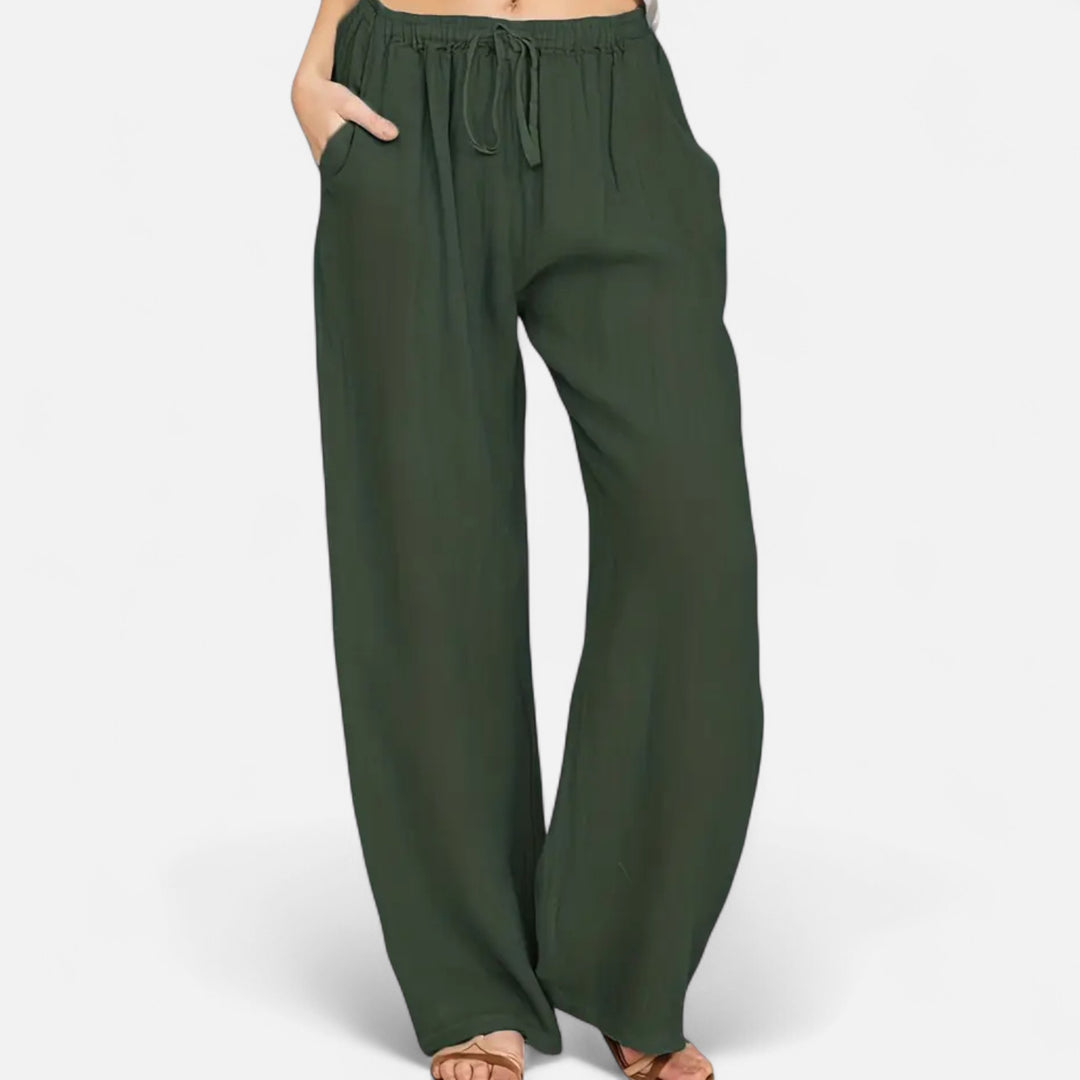 NOMU Lifestyle | Women’s Wide Leg Trousers – Effortless Elegance