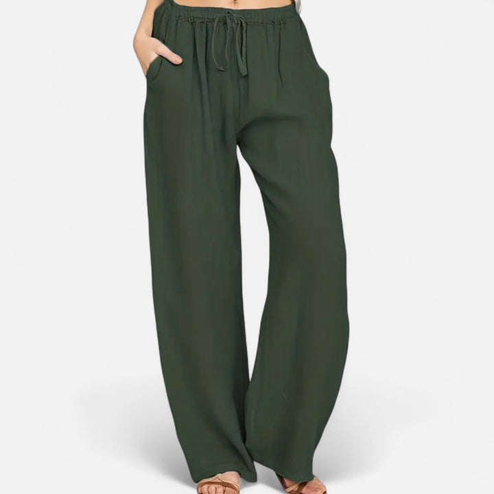 NOMU Lifestyle | Women’s Wide Leg Trousers – Effortless Elegance