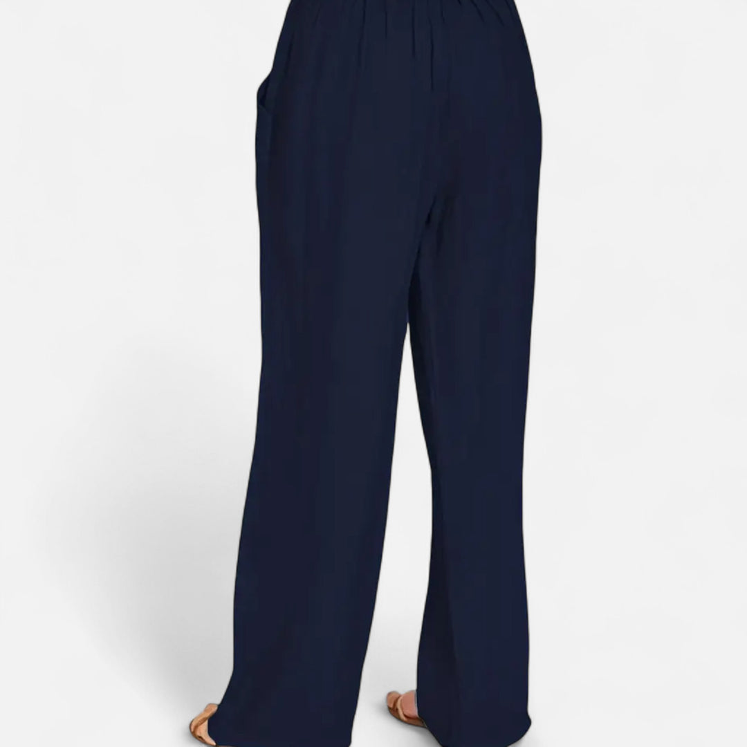 NOMU Lifestyle | Women’s Wide Leg Trousers – Effortless Elegance