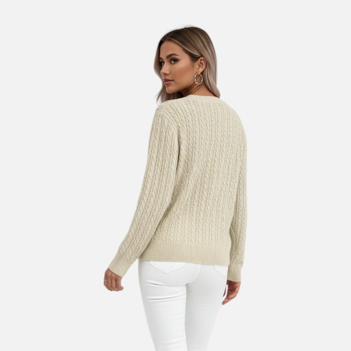 NOMU Lifestyle | Women’s Oversized Knit – Heritage Warmth