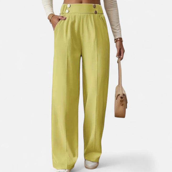 NOMU Lifestyle | Women’s Straight Leg Pants – Classic Refinement