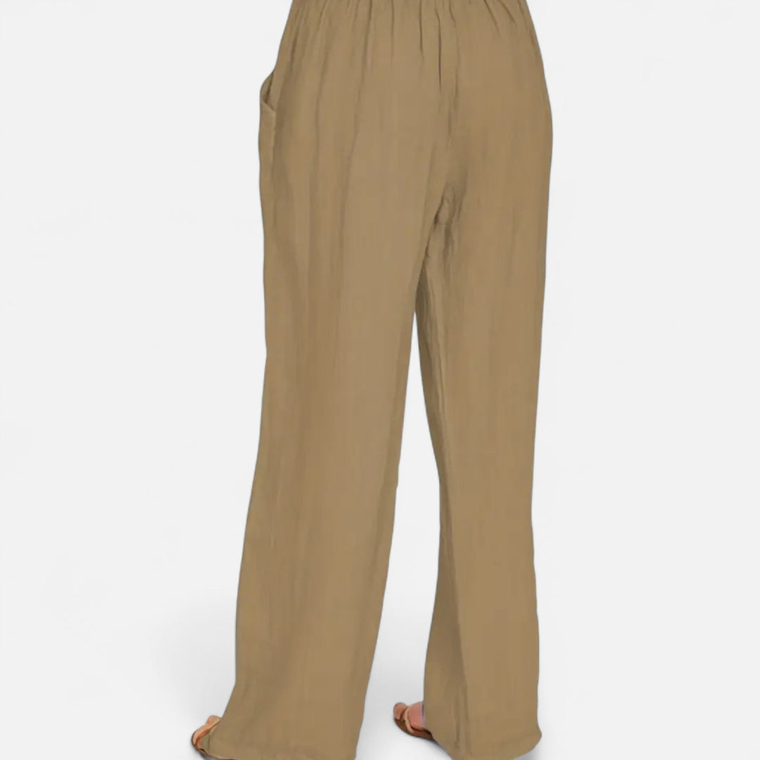 NOMU Lifestyle | Women’s Wide Leg Trousers – Effortless Elegance