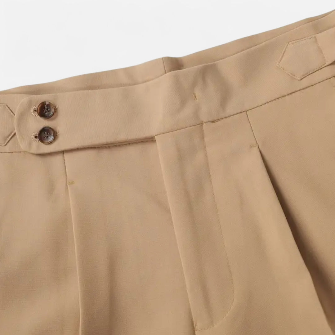 NOMU Lifestyle | Men’s High Waist Formal Dress Trousers