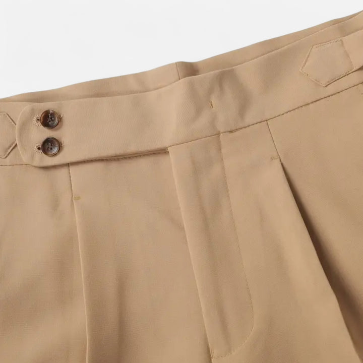 NOMU Lifestyle | Men’s High Waist Formal Dress Trousers