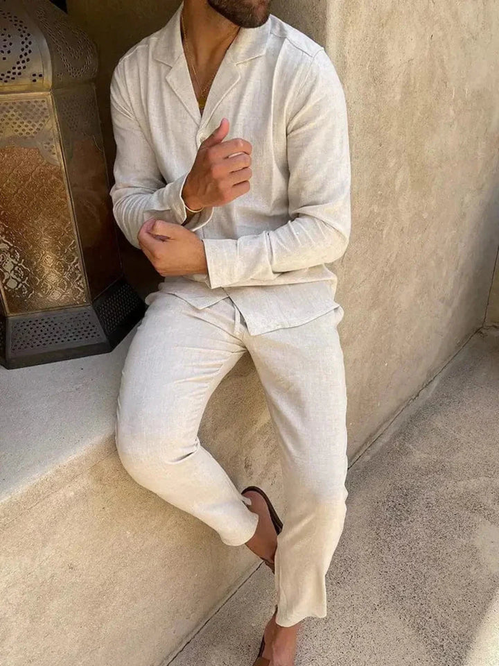 EVAN PREMIUM LINEN SET