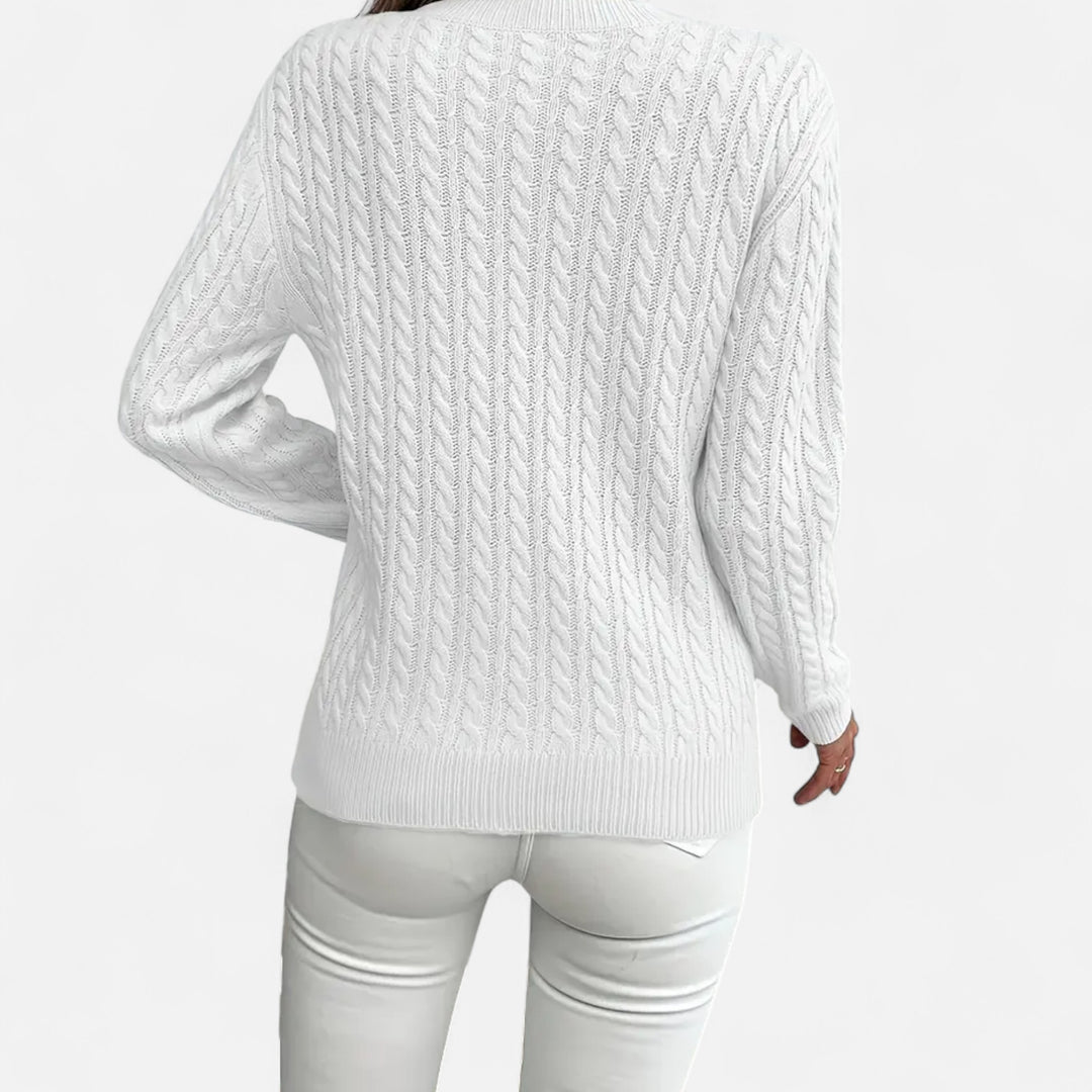 NOMU Lifestyle | Women’s Oversized Knit – Heritage Warmth