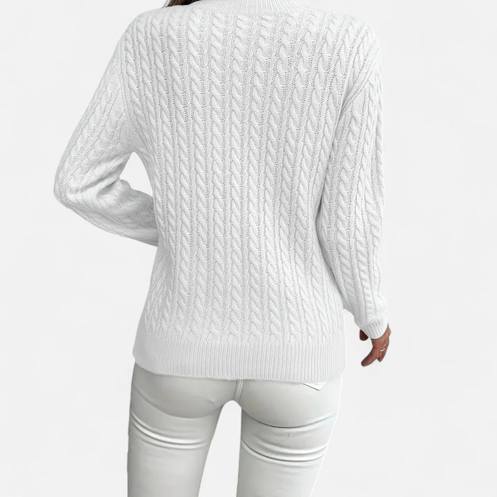 NOMU Lifestyle | Women’s Oversized Knit – Heritage Warmth