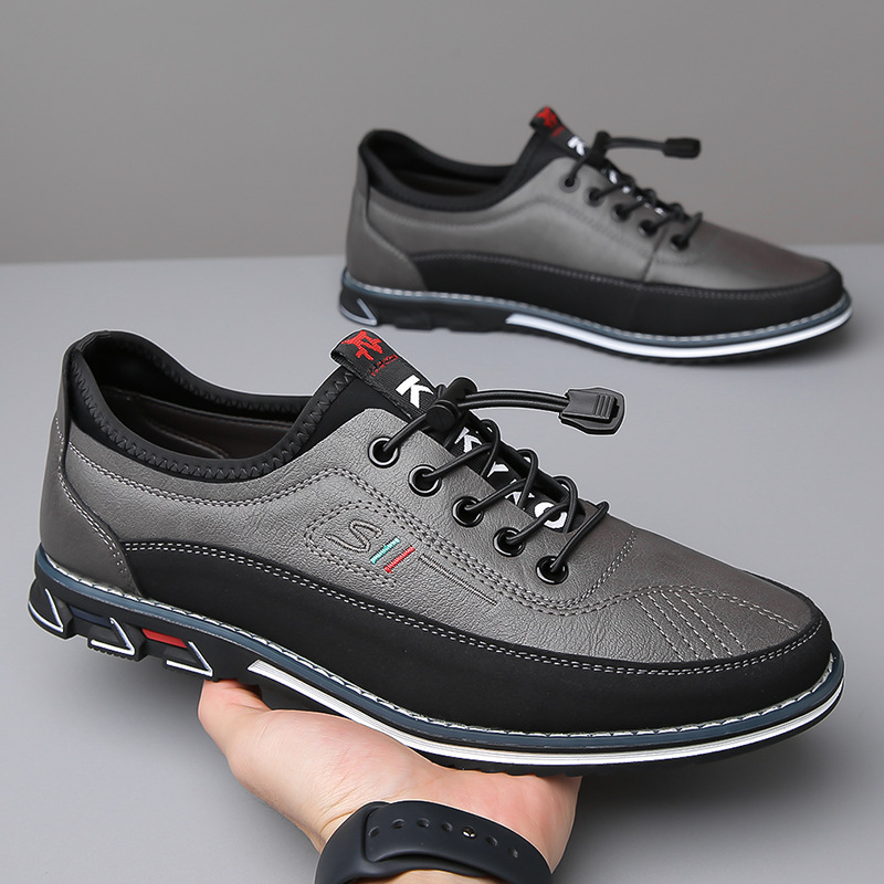 Handcrafted leather Oxford shoes