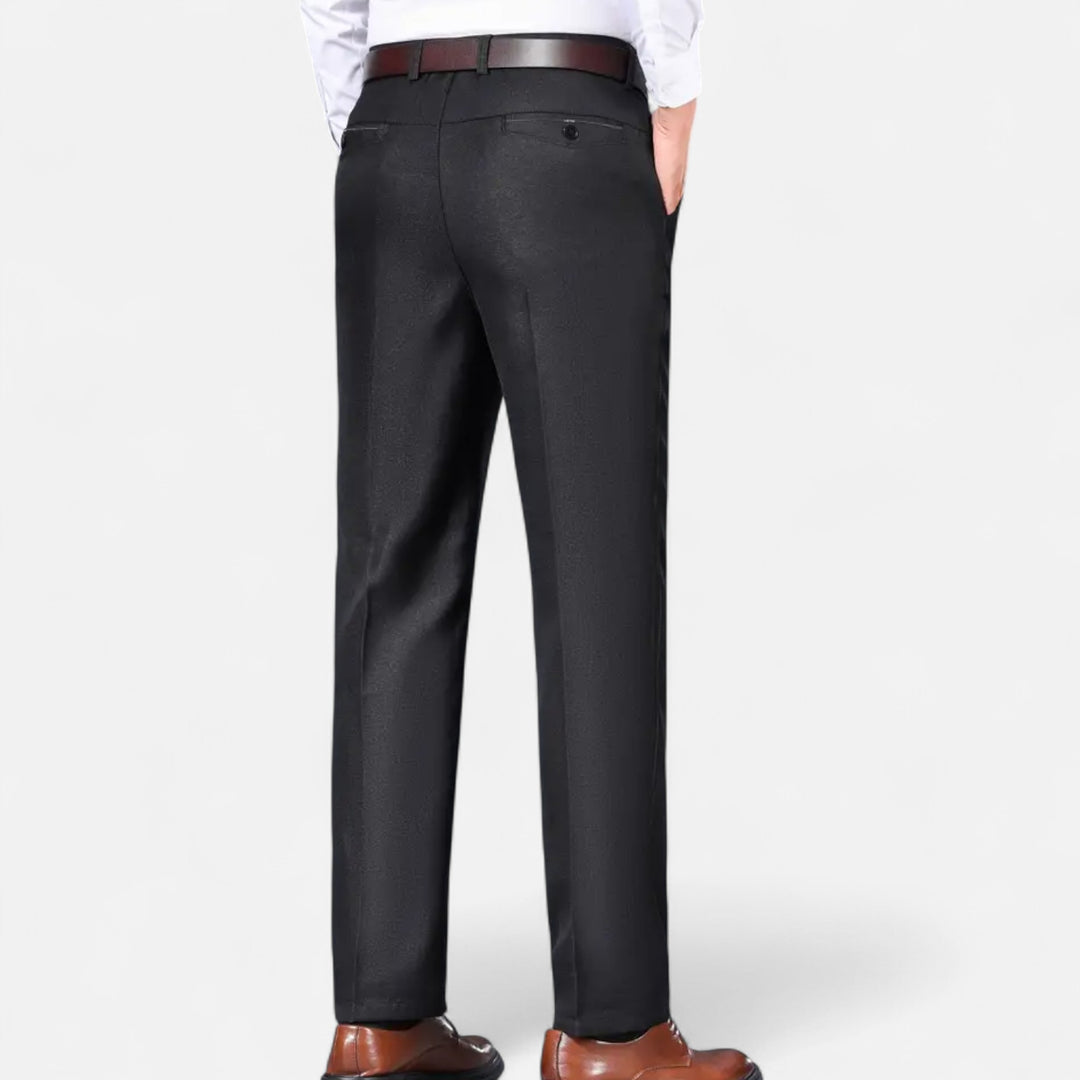 NOMU Lifestyle | Men’s Timeless Straight Cut Suit Trousers