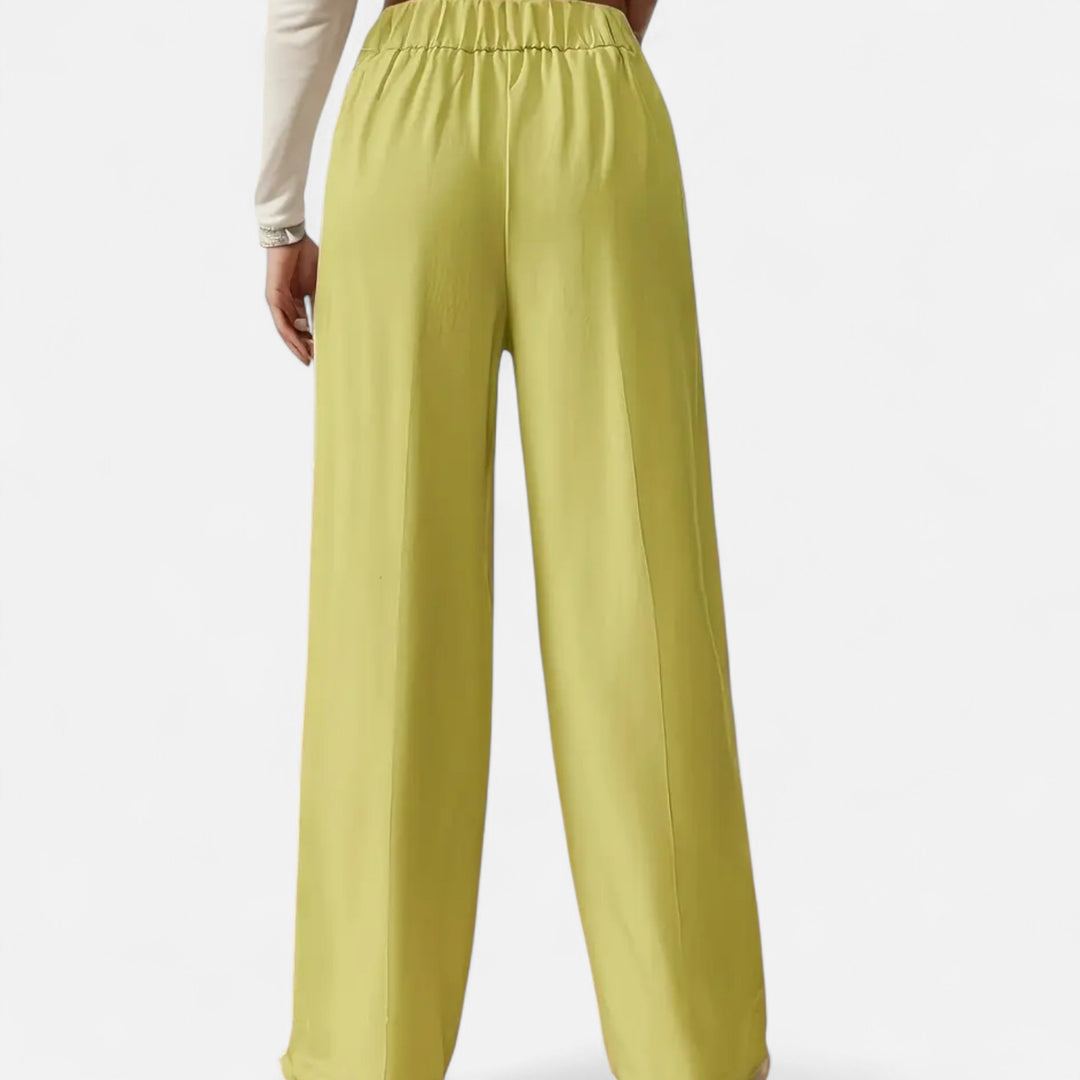 NOMU Lifestyle | Women’s Straight Leg Pants – Classic Refinement