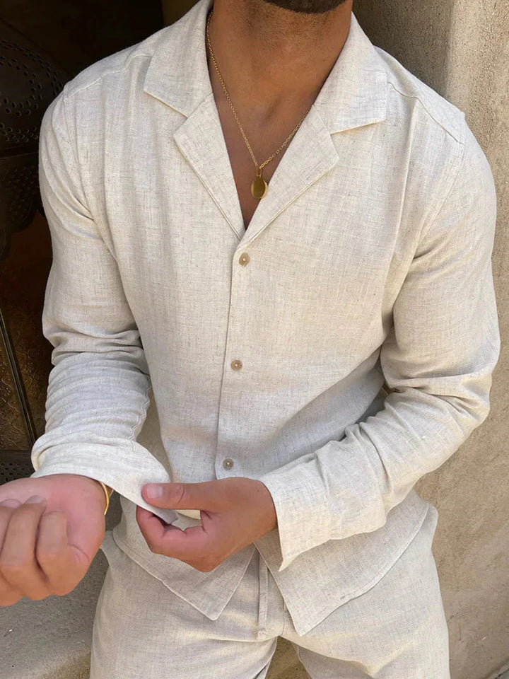 EVAN PREMIUM LINEN SET