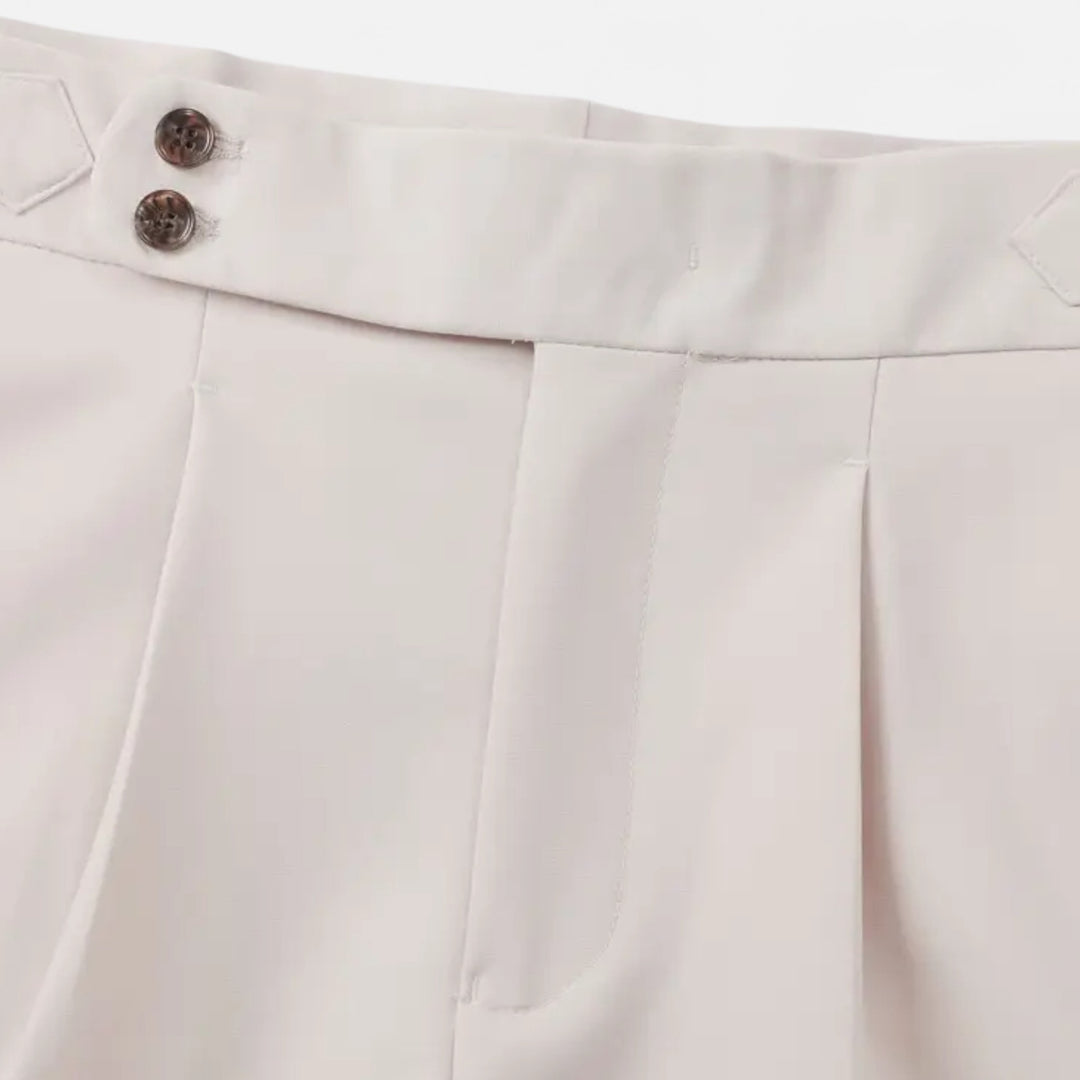 NOMU Lifestyle | Men’s High Waist Formal Dress Trousers