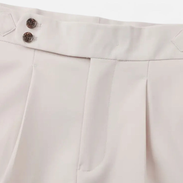 NOMU Lifestyle | Men’s High Waist Formal Dress Trousers
