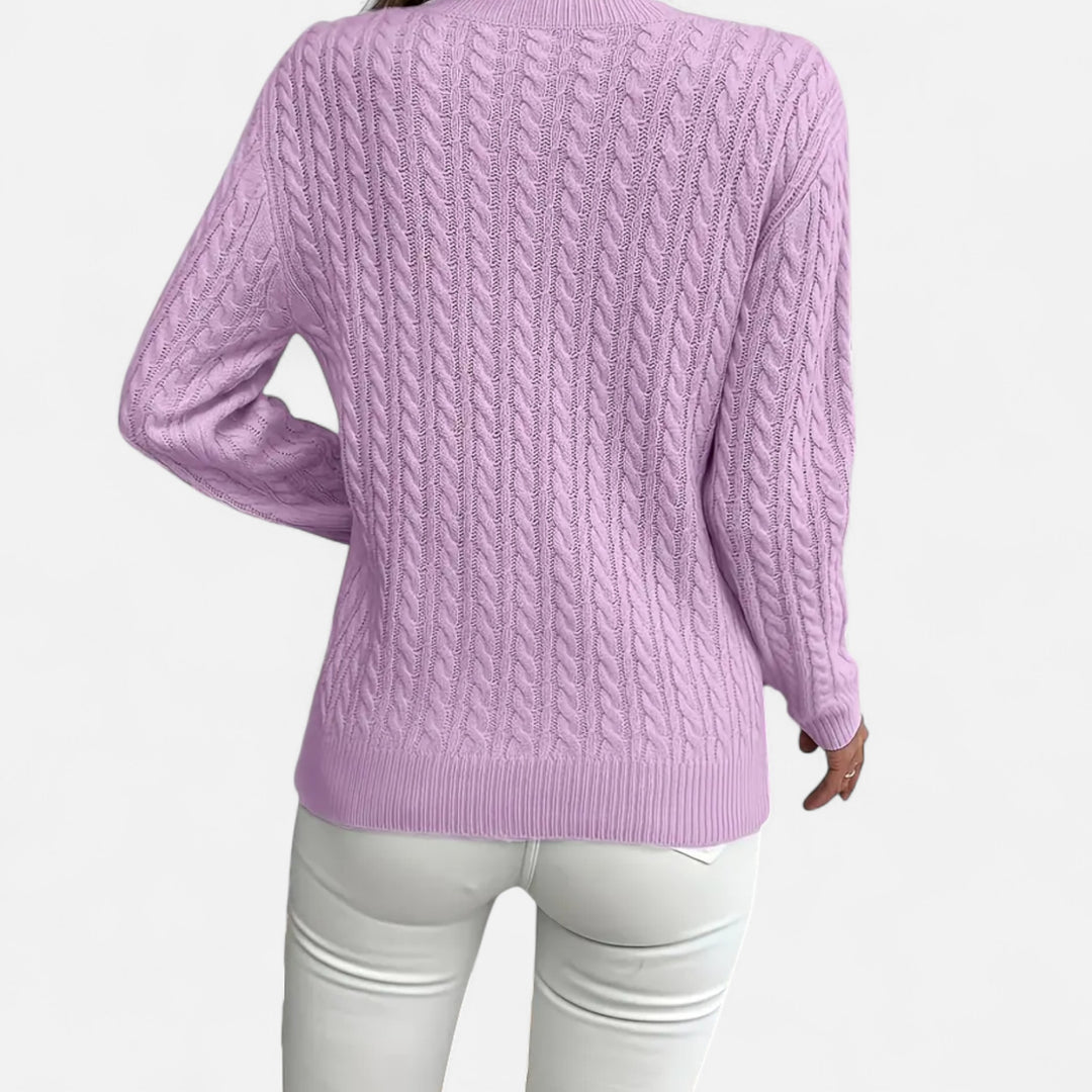 NOMU Lifestyle | Women’s Oversized Knit – Heritage Warmth