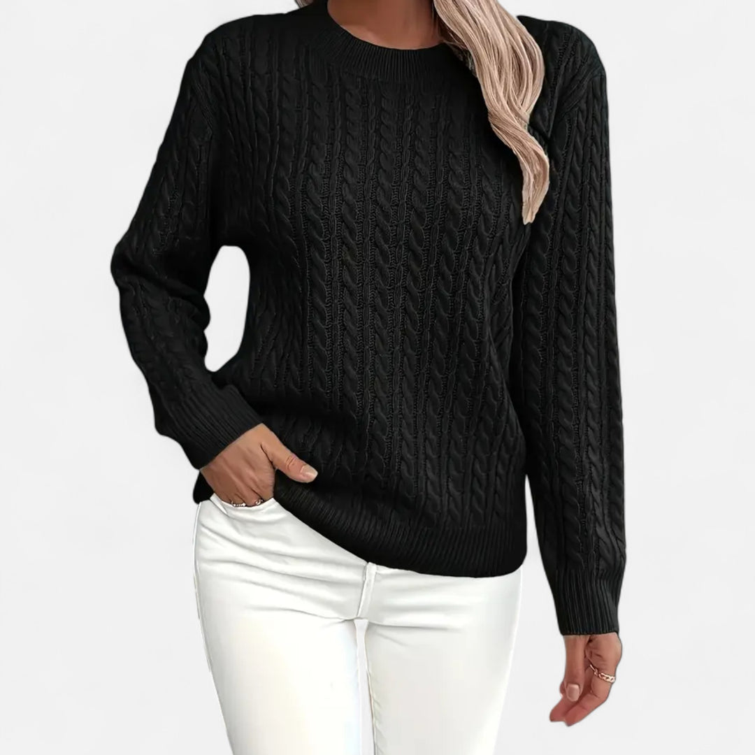 NOMU Lifestyle | Women’s Oversized Knit – Heritage Warmth
