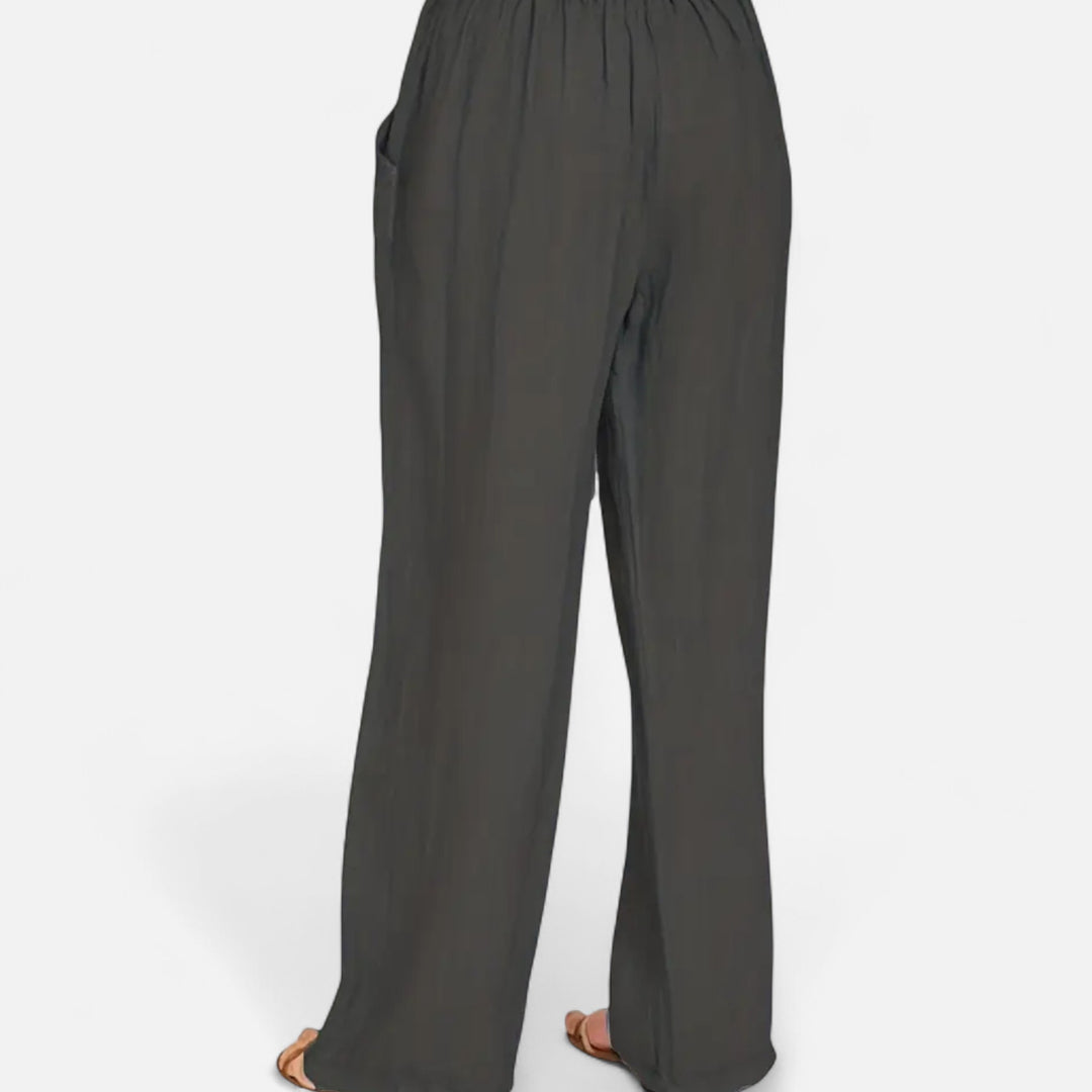 NOMU Lifestyle | Women’s Wide Leg Trousers – Effortless Elegance