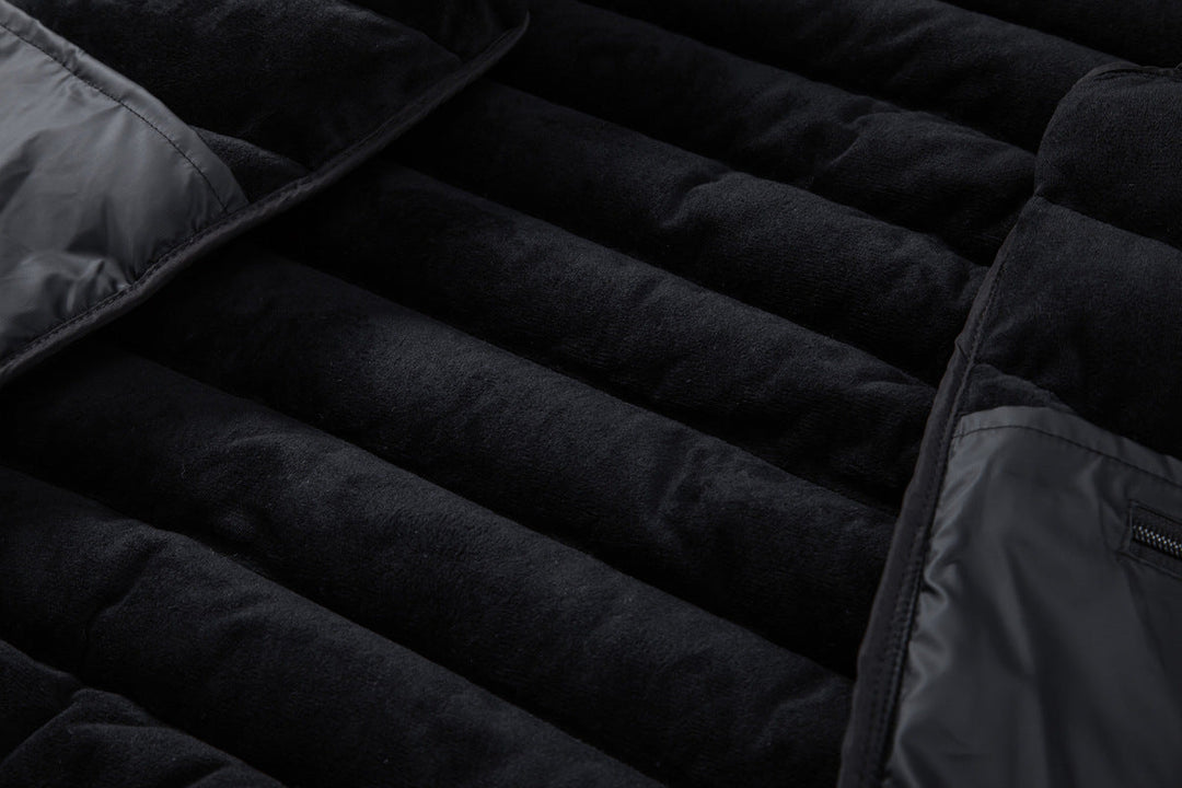 URBAN TECH PUFFER HOODIE