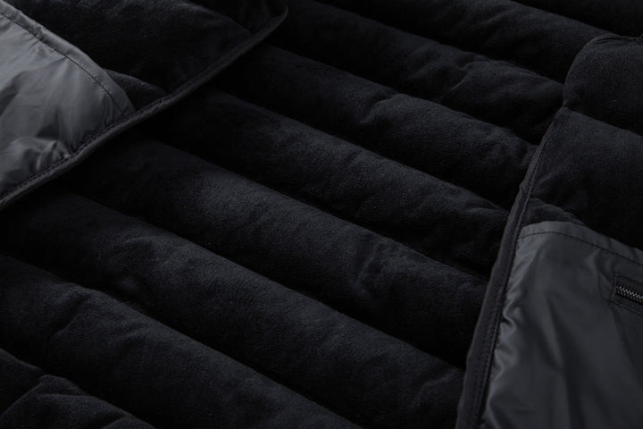 URBAN TECH PUFFER HOODIE