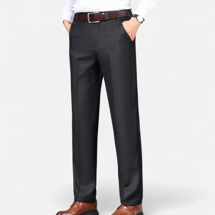 NOMU Lifestyle | Men’s Timeless Straight Cut Suit Trousers