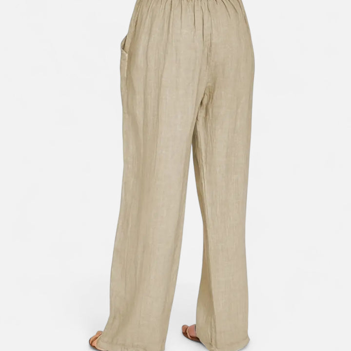 NOMU Lifestyle | Women’s Wide Leg Trousers – Effortless Elegance