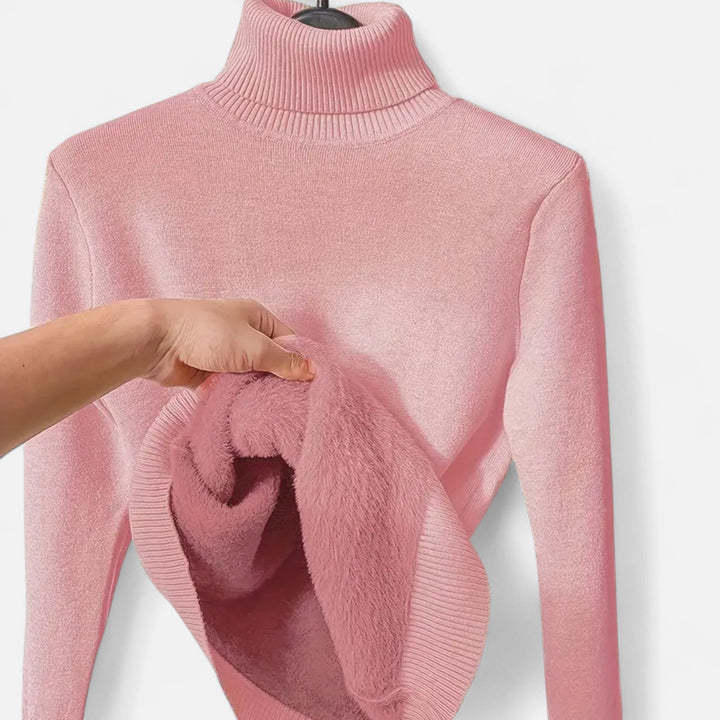 NOMU Lifestyle | Women’s Turtleneck Sweater – Heritage Comfort