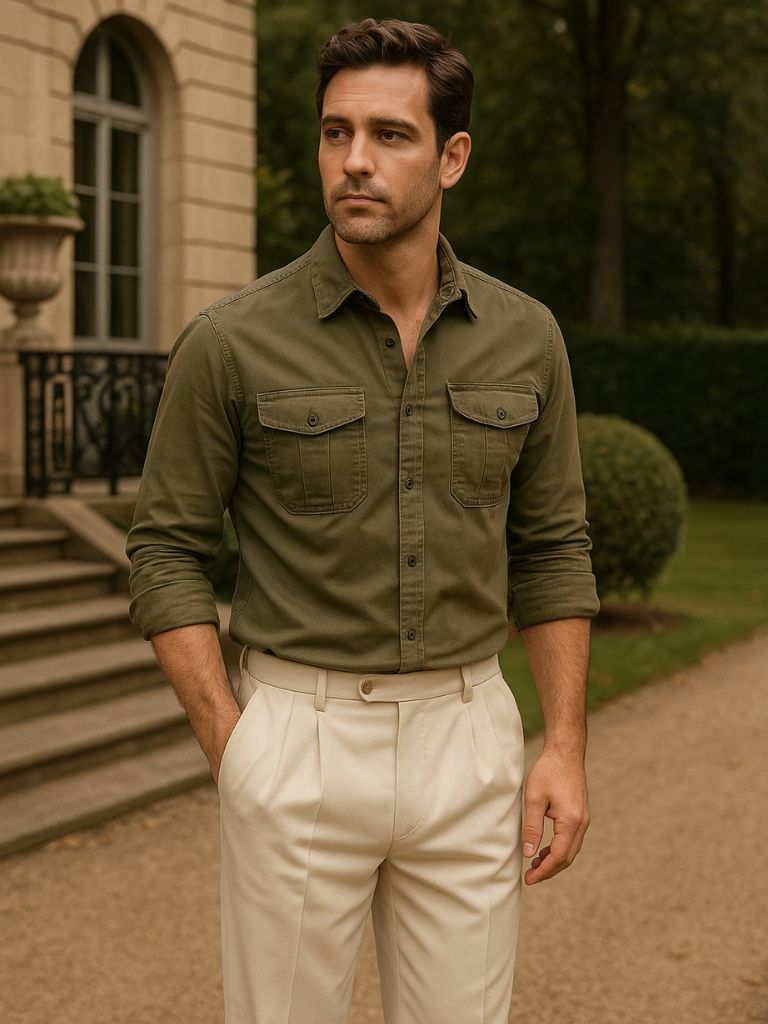 Athletic Stretch Shirt