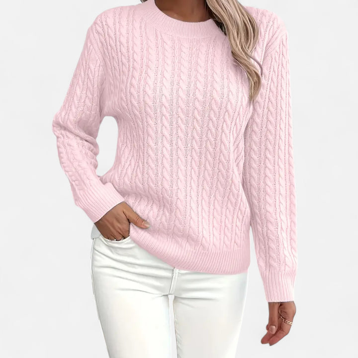 NOMU Lifestyle | Women’s Oversized Knit – Heritage Warmth