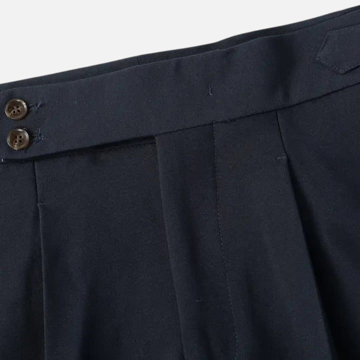NOMU Lifestyle | Men’s High Waist Formal Dress Trousers