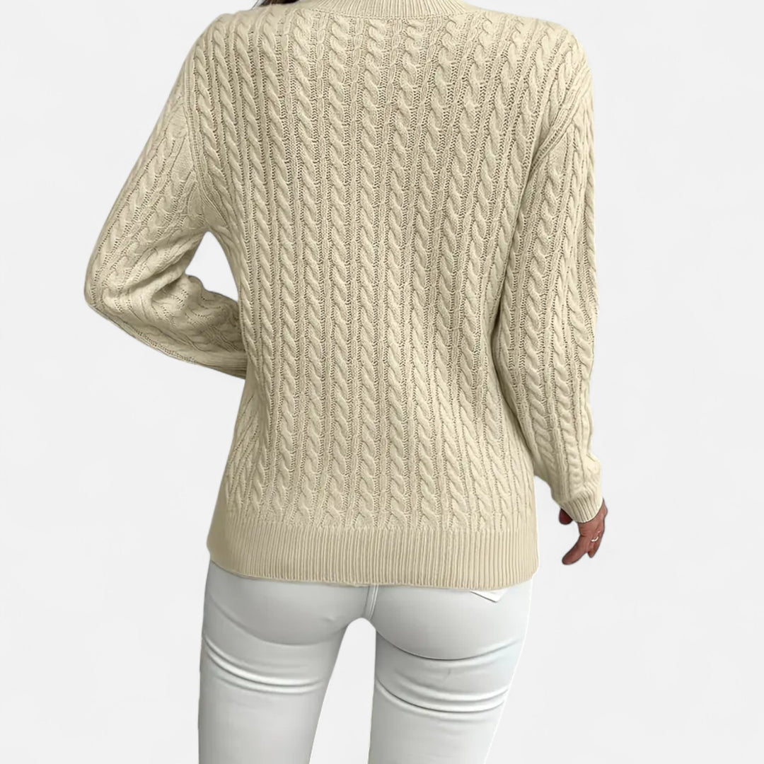 NOMU Lifestyle | Women’s Oversized Knit – Heritage Warmth
