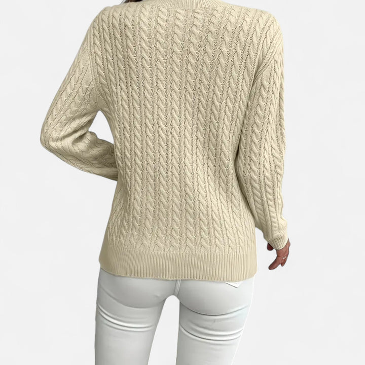 NOMU Lifestyle | Women’s Oversized Knit – Heritage Warmth