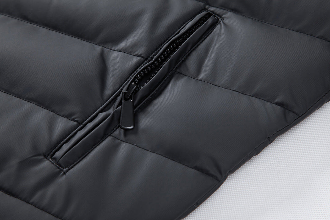 URBAN TECH PUFFER HOODIE