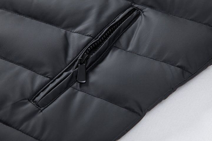URBAN TECH PUFFER HOODIE