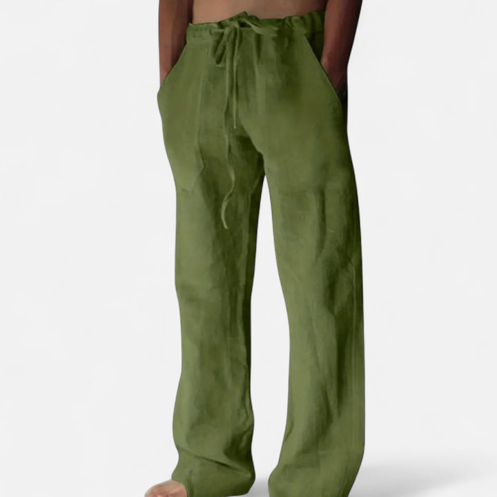 NOMU Lifestyle | Men’s Oversized Wide Leg Casual Trousers