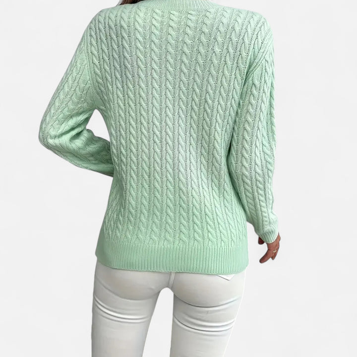 NOMU Lifestyle | Women’s Oversized Knit – Heritage Warmth
