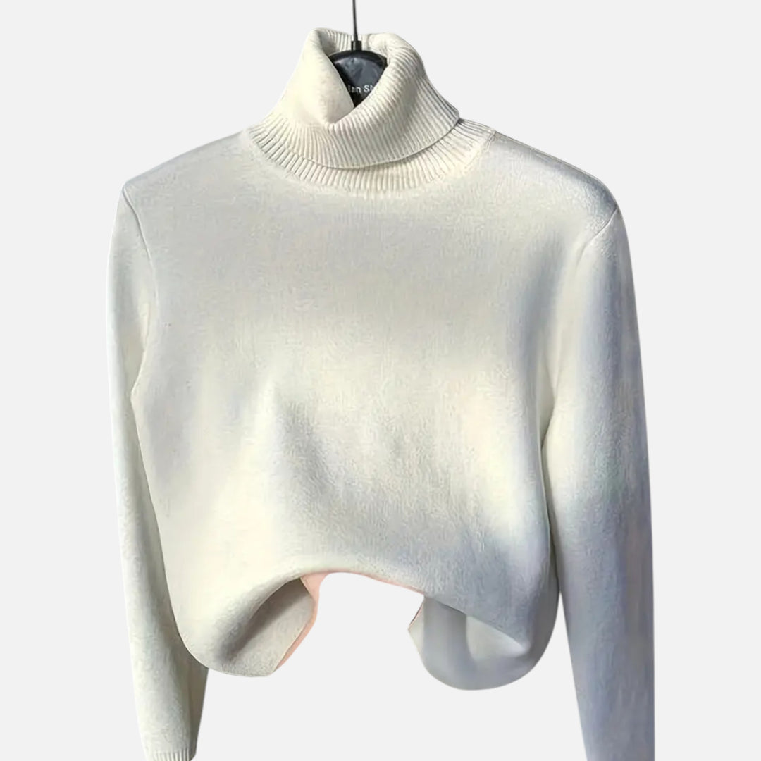 NOMU Lifestyle | Women’s Turtleneck Sweater – Heritage Comfort