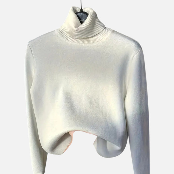 NOMU Lifestyle | Women’s Turtleneck Sweater – Heritage Comfort