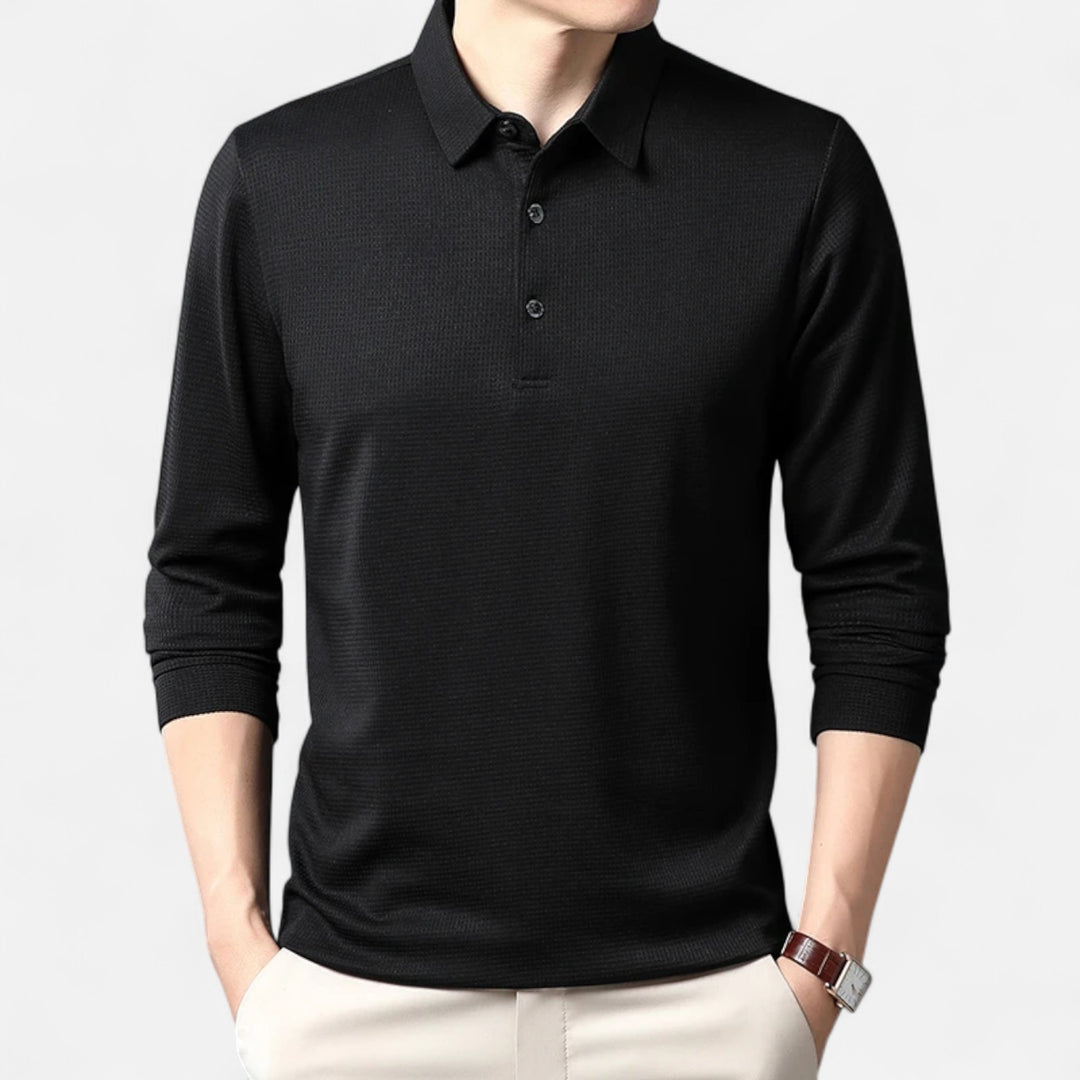 NOMU Lifestyle | Men’s Knitted Business Polo