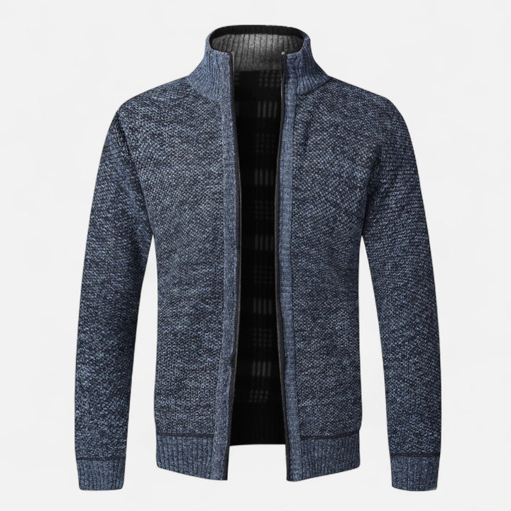 NOMU Lifestyle | Men’s Knitted Zip Cardigan