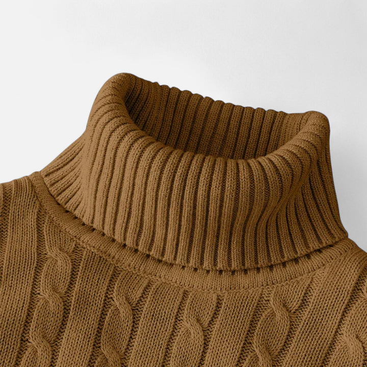 NOMU Lifestyle | Men’s Wool Turtleneck Sweater