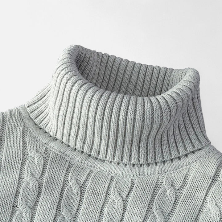 NOMU Lifestyle | Men’s Wool Turtleneck Sweater