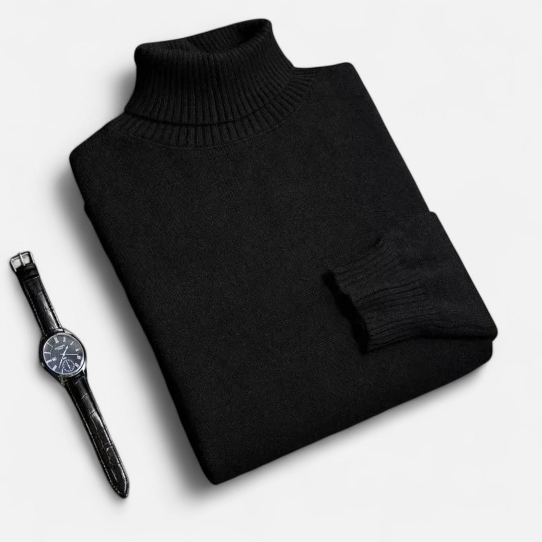 NOMU Lifestyle | Men’s Slim Turtleneck Sweater