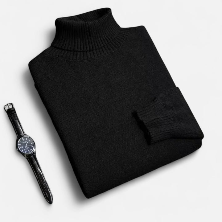 NOMU Lifestyle | Men’s Slim Turtleneck Sweater