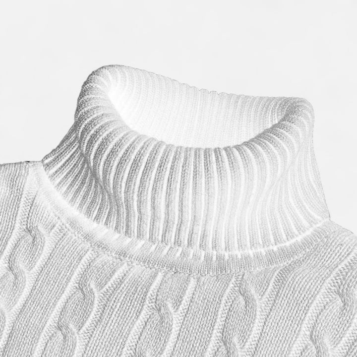 NOMU Lifestyle | Men’s Wool Turtleneck Sweater