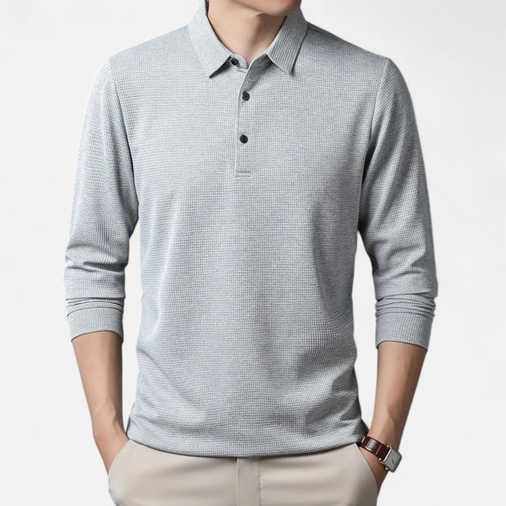 NOMU Lifestyle | Men’s Knitted Business Polo